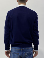 Sun 68 Maglieria 26155 - SanShopLuxury - -50%, 2018, Abbigliamento, Autunno/Inverno, Blu, Blu Cobalto, Blu Navy, FW18, M, Maglieria, Outlet, S, Sun 68, Uomo, Verde, Verde Foresta, XXL