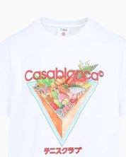 Casablanca T-Shirt MAW25JTS001/01