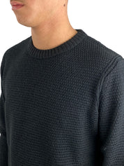 Dik Tat Maglieria DK87008 - SanShopLuxury - -50%, 2020, Abbigliamento, Autunno/Inverno, Bianco, Dik Tat, FW20, L, M, Maglieria, Nero, Outlet, S, Uomo