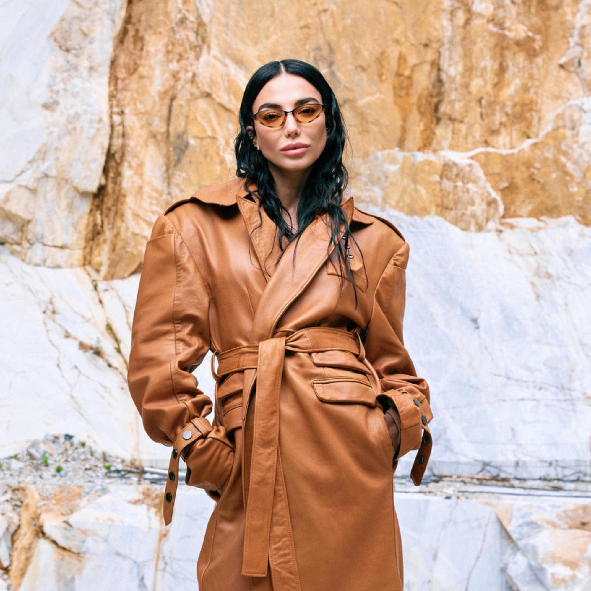 Estate, SS25, Stellato, Sunglasses, UNISEX, Uomo