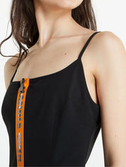 Heron Preston Abiti HWDB058C99FAB001 - SanShopLuxury - 2022, 38, 40, Abbigliamento, Abiti, Autunno/Inverno, Carry Over, Continuativo, Donna, Heron Preston, Idoneo, Nero, New, Primavera/Estate