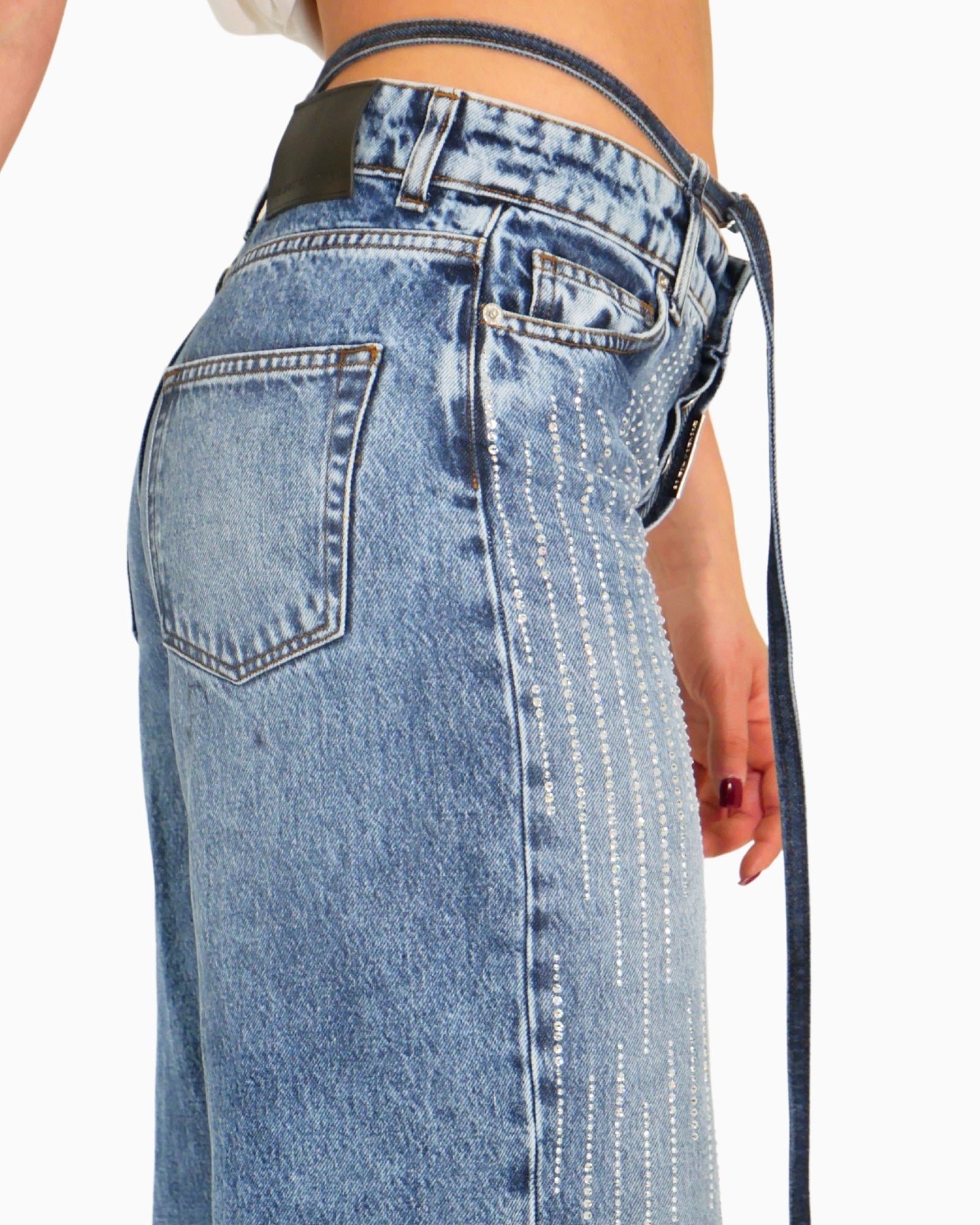 Donotconform Jeans W-BAGGY40 - SanShopLuxury - 2025, 40, 42, 44, 46, 48, Abbigliamento, Blu, Donna, Donotconform, Idoneo, Jeans, New, Primavera/Estate, SS25