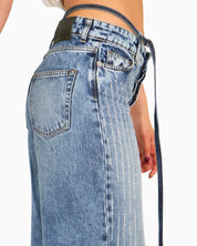 Donotconform Jeans W-BAGGY40 - SanShopLuxury - 2025, 40, 42, 44, 46, 48, Abbigliamento, Blu, Donna, Donotconform, Idoneo, Jeans, New, Primavera/Estate, SS25