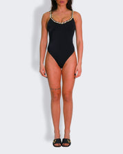 District Margherita Mazzei Costume 4FQ50 - SanShopLuxury - 1°, 2024, 2°, 3°, 4°, 5°, Abbigliamento, Beachwear, Costume, District Margherita Mazzei, Donna, Idoneo, Intero, Nero, Outlet, Primavera/Estate, SS24