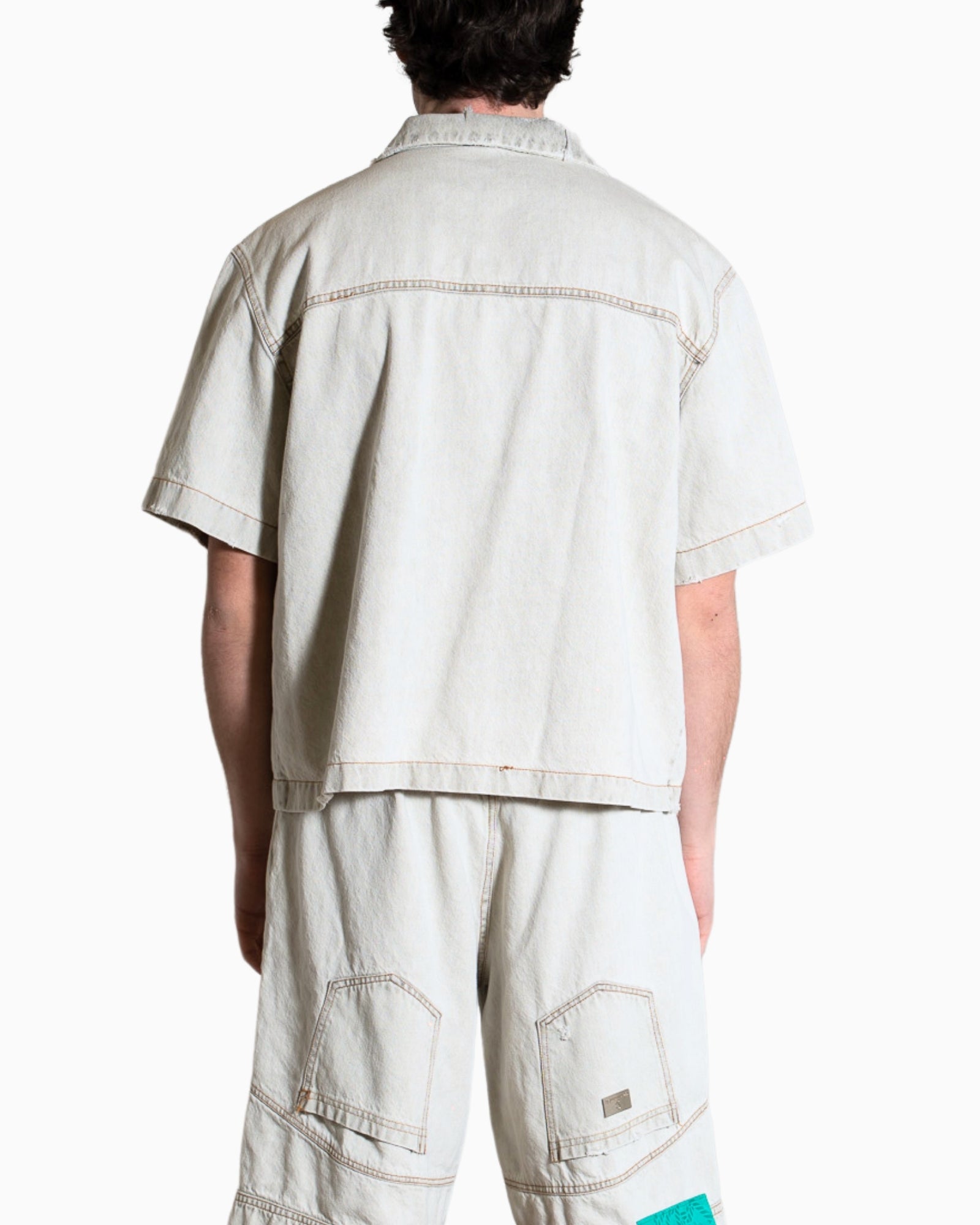 Gavensemble Camicia SS25-SHIRT412-G - SanShopLuxury - 2025, Abbigliamento, Camicia, Gavensemble, Grigio, Idoneo, L, M, New, Primavera/Estate, S, SS25, Ultimo, Uomo, XL, XXL