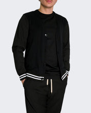 Chiodi Milano Maglieria 0257 N - SanShopLuxury - 2024, Abbigliamento, Cardigan, Chiodi Milano, Idoneo, L, M, Maglieria, Nero, Outlet, Primavera/Estate, S, SS24, Uomo, XL, XXL, XXXL