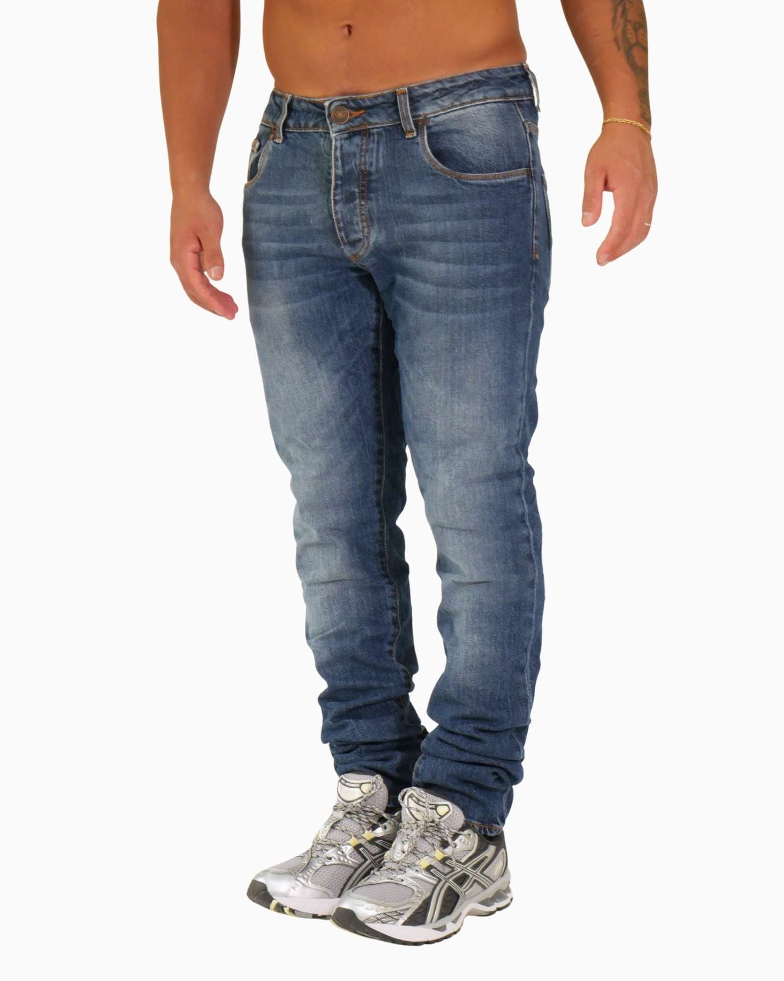 Why Not Brand Jeans JSA13 - SanShopLuxury - 2025, 44, 46, 48, 50, 52, 54, Abbigliamento, Autunno/Inverno, Blu, FW25, Idoneo, Jeans, New, Uomo, Why Not Brand