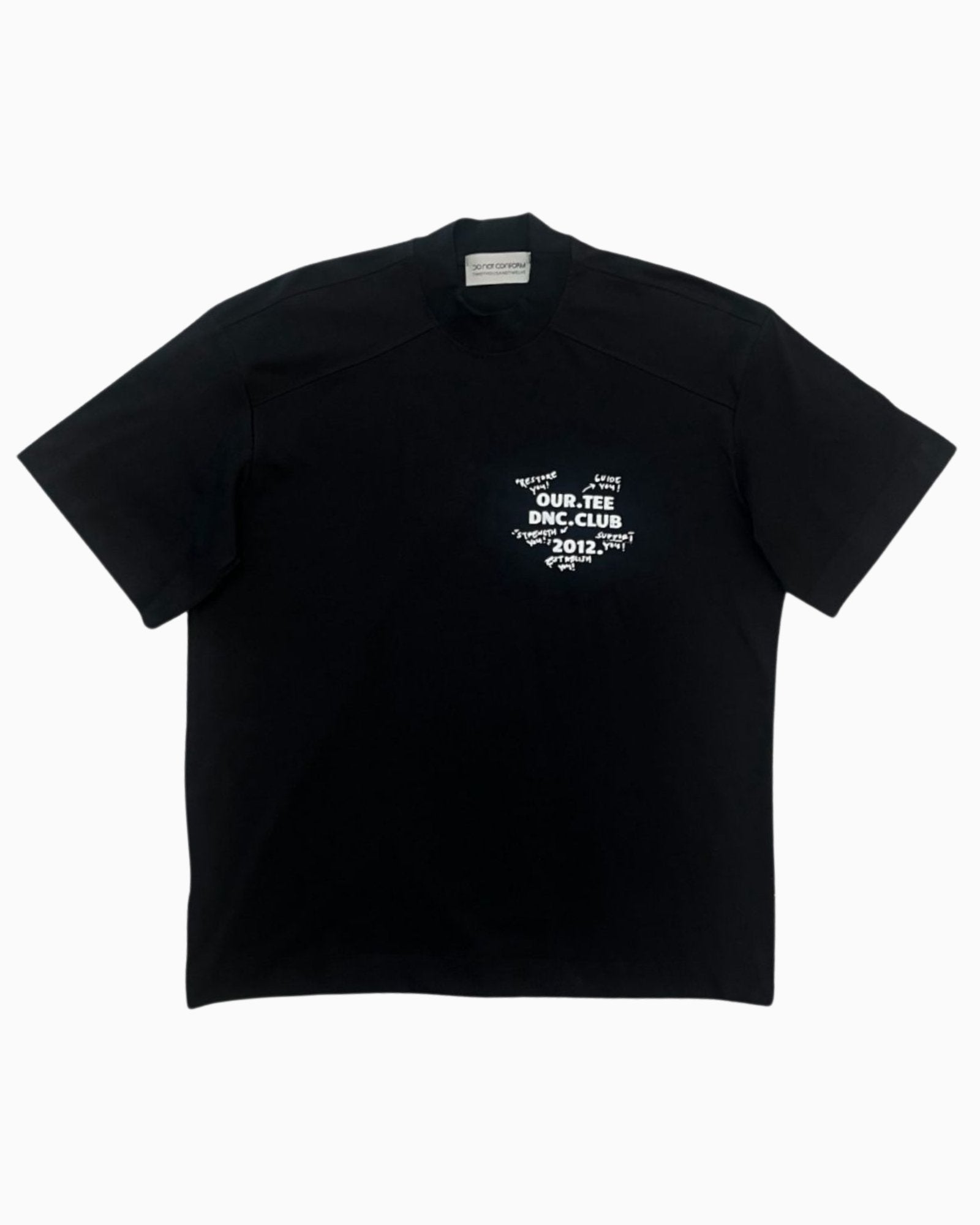 Donotconform T-Shirt TEE6027-N - SanShopLuxury - 2025, Abbigliamento, Autunno/Inverno, Donotconform, FW25, Idoneo, L, M, Nero, New, S, T-Shirt, Uomo, XL