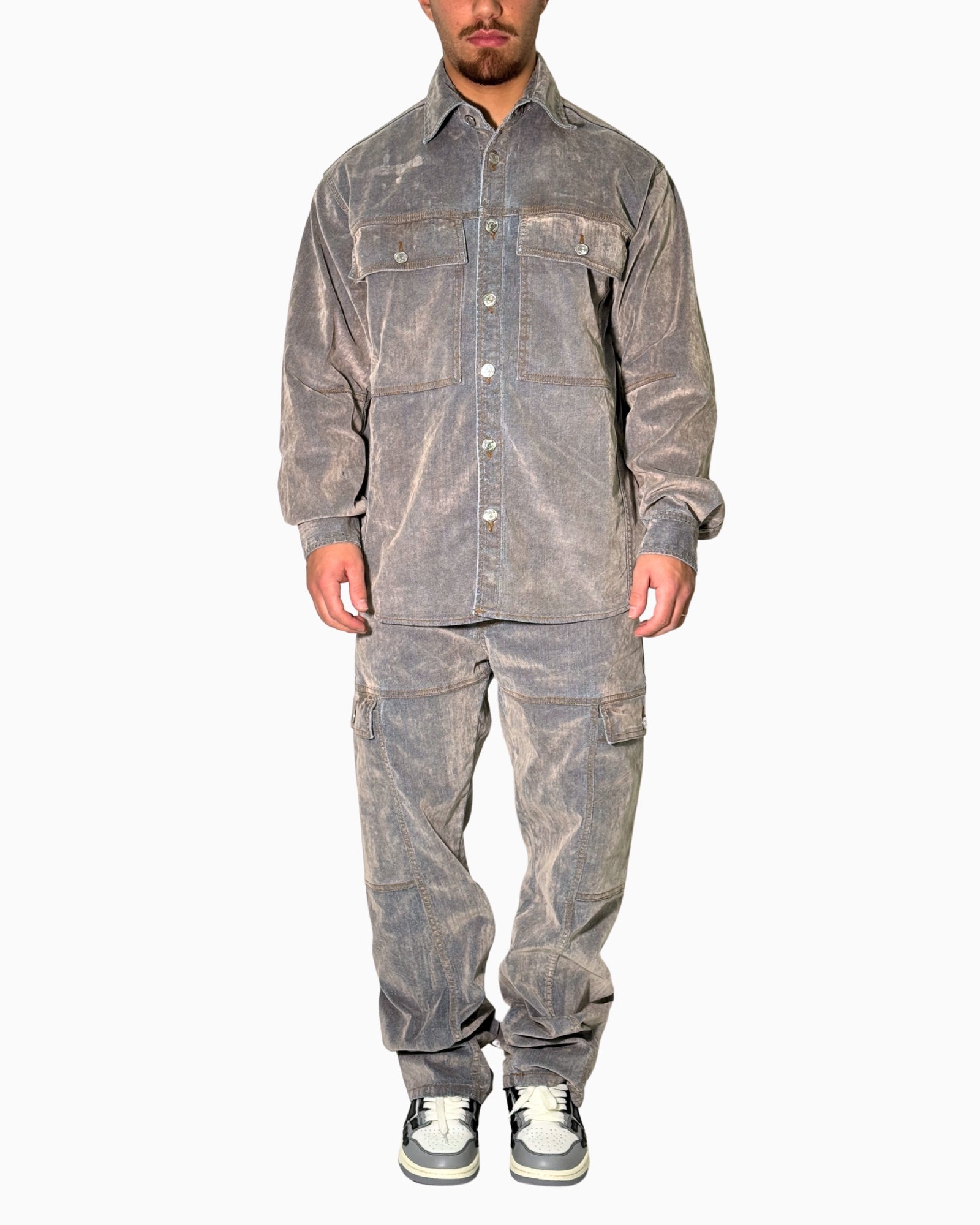 Donotconform Coordinato SHIRT-BAGGY-5010-GB