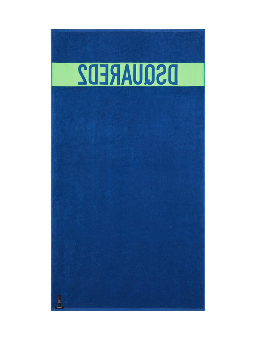 Dsquared2 Telo Mare D7P004800 - SanShopLuxury - Abbigliamento, Azzurro, Beachwear, Blu, Carry Over, Donna, Dsquared2, Giallo, Idoneo, New, Primavera/Estate, Rosso, Telo Mare, Turchese, Unica, UNISEX, Uomo, Verde
