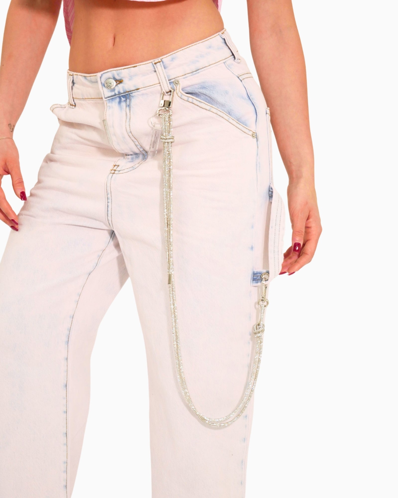 Donotconform Jeans W-BAGGY70 - SanShopLuxury - 2025, 40, 42, 44, 46, 48, Abbigliamento, Donna, Donotconform, Idoneo, Jeans, New, Primavera/Estate, Rosa, SS25