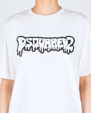 Dsquared2 T-Shirt S75GD0403/S24668961 - SanShopLuxury - 2024, Abbigliamento, Bianco, Donna, Dsquared2, Idoneo, L, M, Outlet, Primavera/Estate, S, SS24, T-Shirt, Ultimo, XL, XS