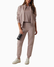 Guess Felpa V2YQ16 KB3P2 A12B - SanShopLuxury - 2025, Abbigliamento, Autunno/Inverno, Donna, Felpa, FW25, Guess, Idoneo, M, New, S, Taupe, XS