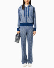 Lacoste Felpa SF7606/525 - SanShopLuxury - 2025, 34, 36, 38, 40, Abbigliamento, Blu, Donna, Felpa, Lacoste, New, Primavera/Estate, SS25, Stellato