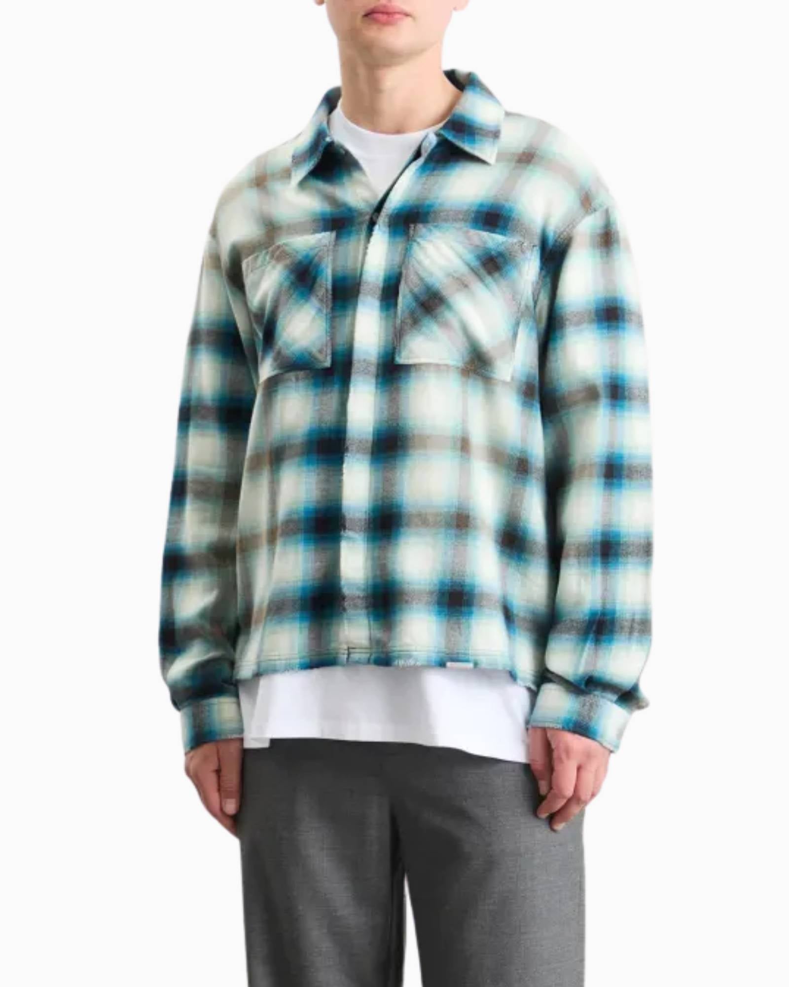 Represent Camicia MLM100107/08 - SanShopLuxury - 2025, Abbigliamento, Autunno/Inverno, Camicia, Celeste, FW25, Idoneo, L, M, New, Represent, S, Uomo, XL, XXL