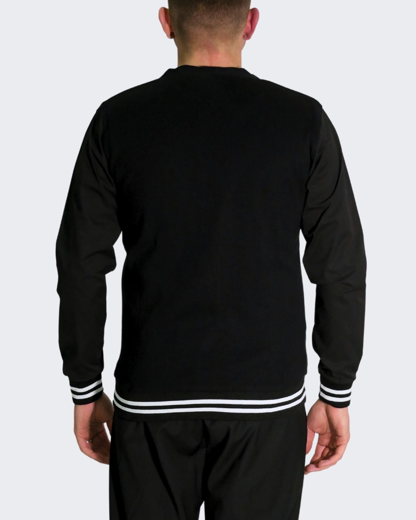 Chiodi Milano Maglieria 0257 N - SanShopLuxury - 2024, Abbigliamento, Cardigan, Chiodi Milano, Idoneo, L, M, Maglieria, Nero, Outlet, Primavera/Estate, S, SS24, Uomo, XL, XXL, XXXL