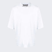 T-Shirt Palm Angels PWAA023C99JER001 - SanShopLuxury - Abbigliamento, Autunno/Inverno, Bianco, Carry Over, Continuativo, Donna, M, Nero, New, Palm Angels, Primavera/Estate, Rosa, S, Stellato, T-Shirt, XS