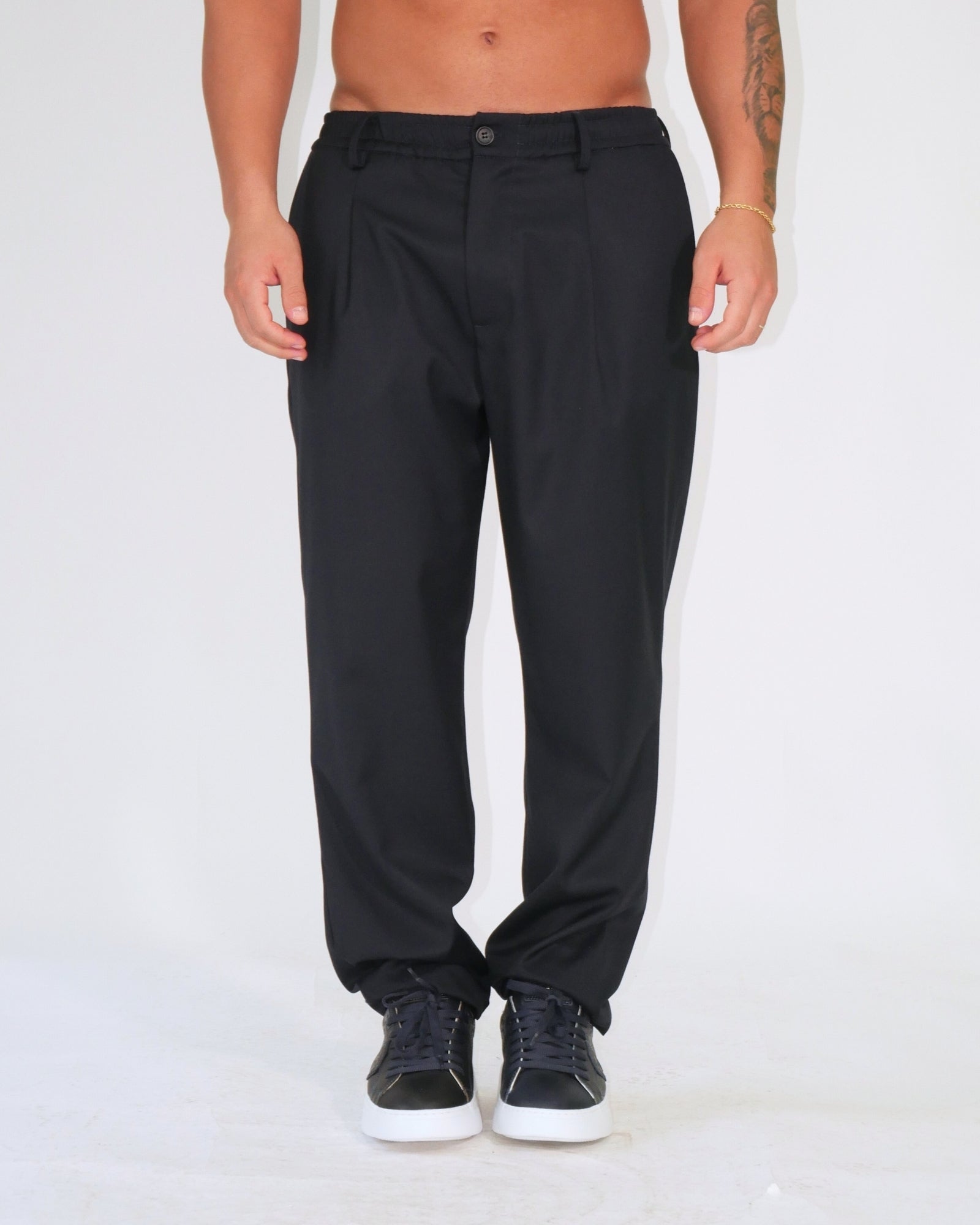 Chiodi Milano Pantalone FW25-0024-BLU