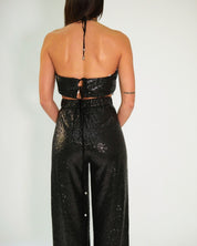 Shiki Pantalone PRINE - SanShopLuxury - 2024, 40, 42, Abbigliamento, Autunno/Inverno, Donna, FW24, Idoneo, Nero, Outlet, Pantalone, Shiki, Ultimo