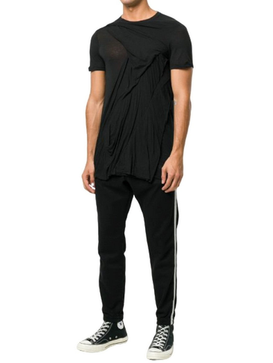 Rick Owens Drkshdw T-Shirt DU17F2184 B - SanShopLuxury - -70%, 2017, Abbigliamento, Autunno/Inverno, FW17, Grigio, L, M, Nero, Outlet, Rick Owens Drkshdw, S, T-Shirt, Uomo, XL