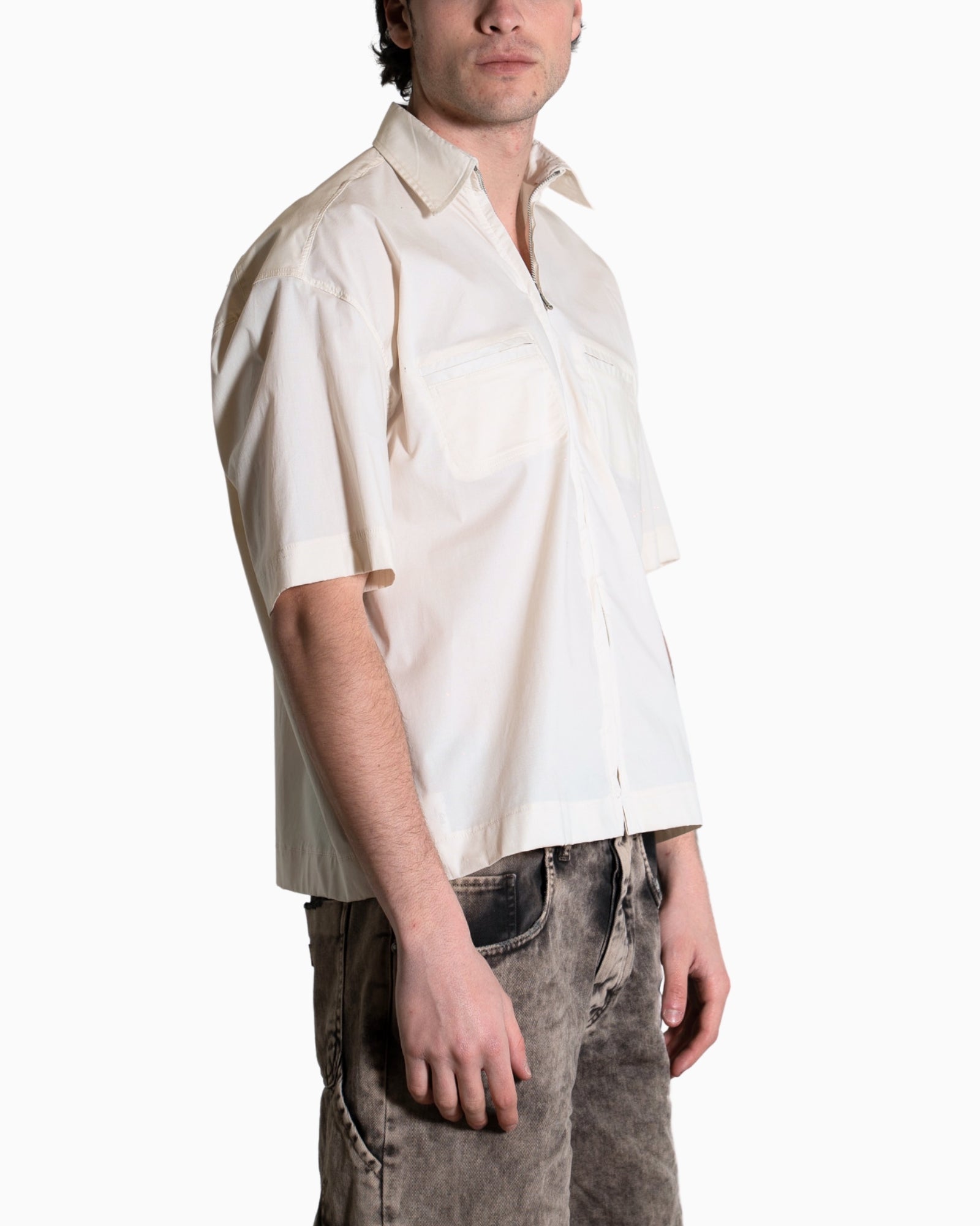 Gavensemble Camicia SS25-SHIRT424-P - SanShopLuxury - 2025, Abbigliamento, Camicia, Gavensemble, Idoneo, L, M, New, Panna, Primavera/Estate, S, SS25, Uomo, XL, XXL