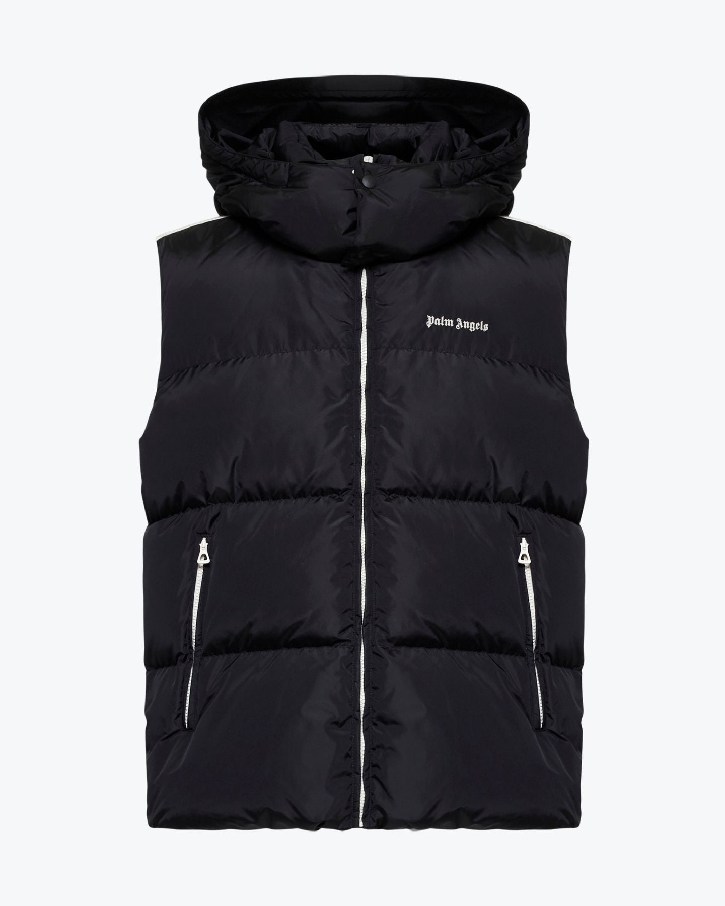 Palm Angels Giubbino PMED029C99FAB0011003 - SanShopLuxury - Abbigliamento, Autunno/Inverno, Carry Over, Giubbino, Idoneo, M, Nero, Palm Angels, S, Uomo, XL