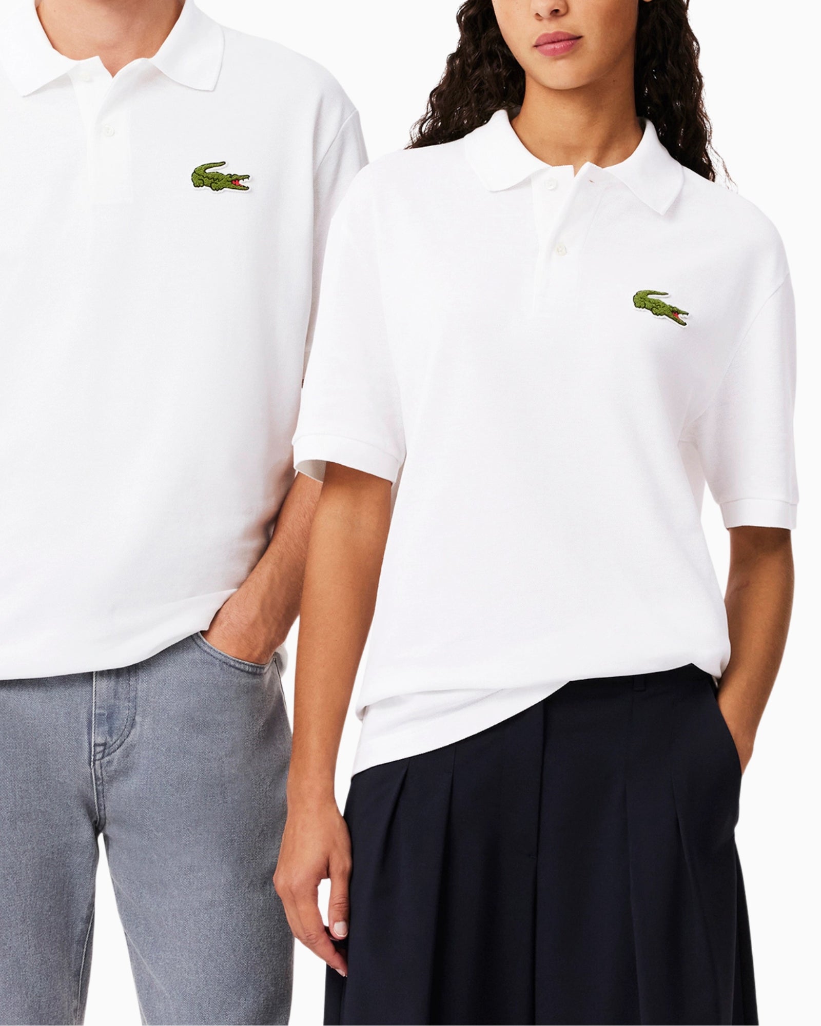Lacoste T-Shirt Polo PH2751/001 - SanShopLuxury - 2025, Abbigliamento, Bianco, Carry Over, Donna, L, Lacoste, M, New, Primavera/Estate, S, Stellato, T-Shirt Polo, UNISEX, Uomo, XL, XXL, XXXL
