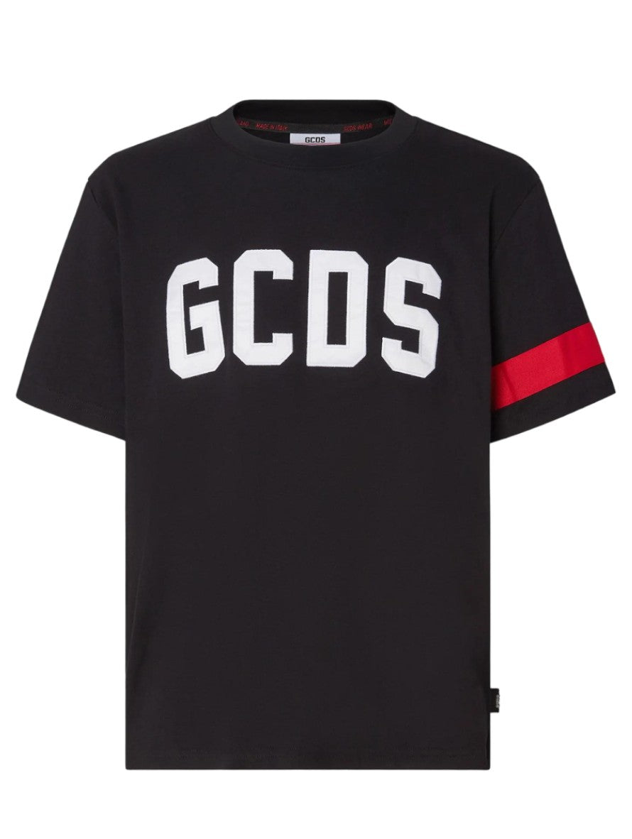 Gcds T-Shirt CC94M130145 - SanShopLuxury - 2022, Abbigliamento, Autunno/Inverno, Carry Over, Continuativo, Gcds, Idoneo, L, M, Nero, New, Primavera/Estate, S, T-Shirt, Uomo, XL, XXL, XXXL
