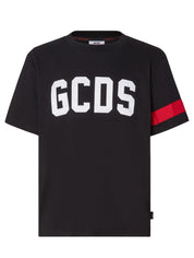 Gcds T-Shirt CC94M130145 - SanShopLuxury - 2022, Abbigliamento, Autunno/Inverno, Carry Over, Continuativo, Gcds, Idoneo, L, M, Nero, New, Primavera/Estate, S, T-Shirt, Uomo, XL, XXL, XXXL