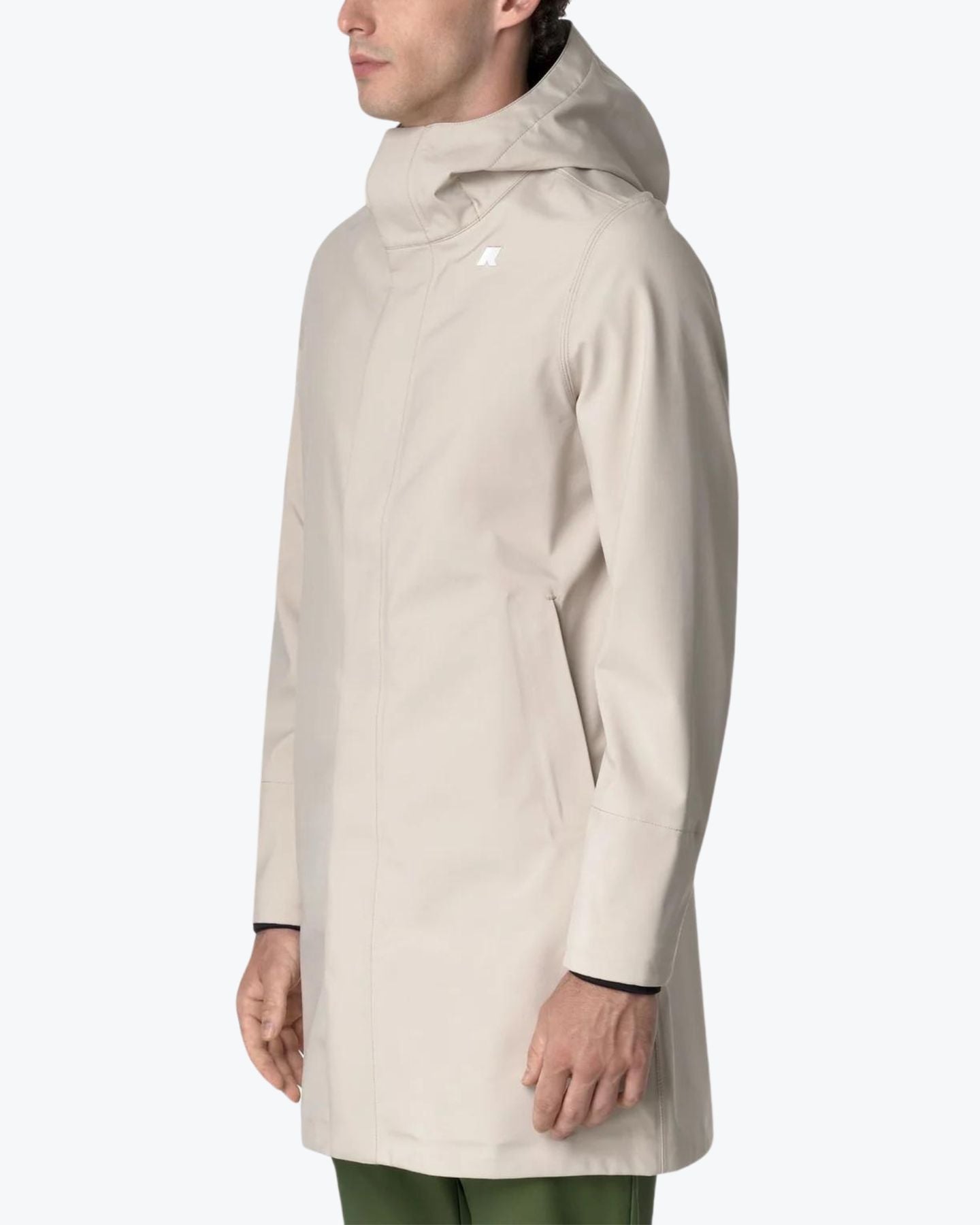 K-Way Giubbino K7126WW ATC - SanShopLuxury - Abbigliamento, Autunno/Inverno, Beige, Carry Over, Giubbino, Idoneo, K-Way, L, S, Thomas Bonded, Ultimo, Uomo, XL