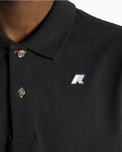 K-Way T-Shirt Polo K1125CW USY - SanShopLuxury - 2025, Abbigliamento, Idoneo, K-Way, L, M, Nero, New, Primavera/Estate, SS25, T-Shirt Polo, Uomo, XL, XXL, XXXL