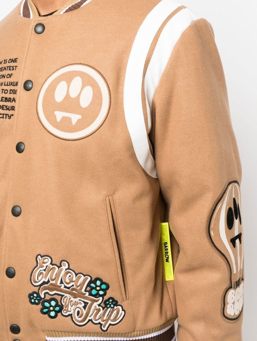 Barrow Giubbino 032911 - SanShopLuxury - 2022, Abbigliamento, Autunno/Inverno, Barrow, Beige, Donna, FW22, Giubbino, L, M, Nero, Outlet, Ultimo, UNISEX, Uomo, XL