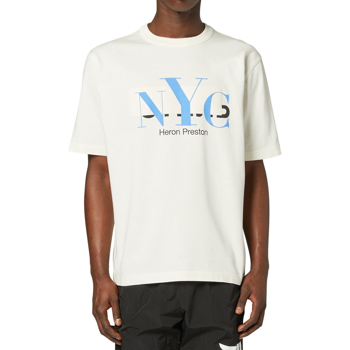 Inverno, Avorio, FW23, Heron Preston, L, M, Outlet, S, T-Shirt, Uomo, XL