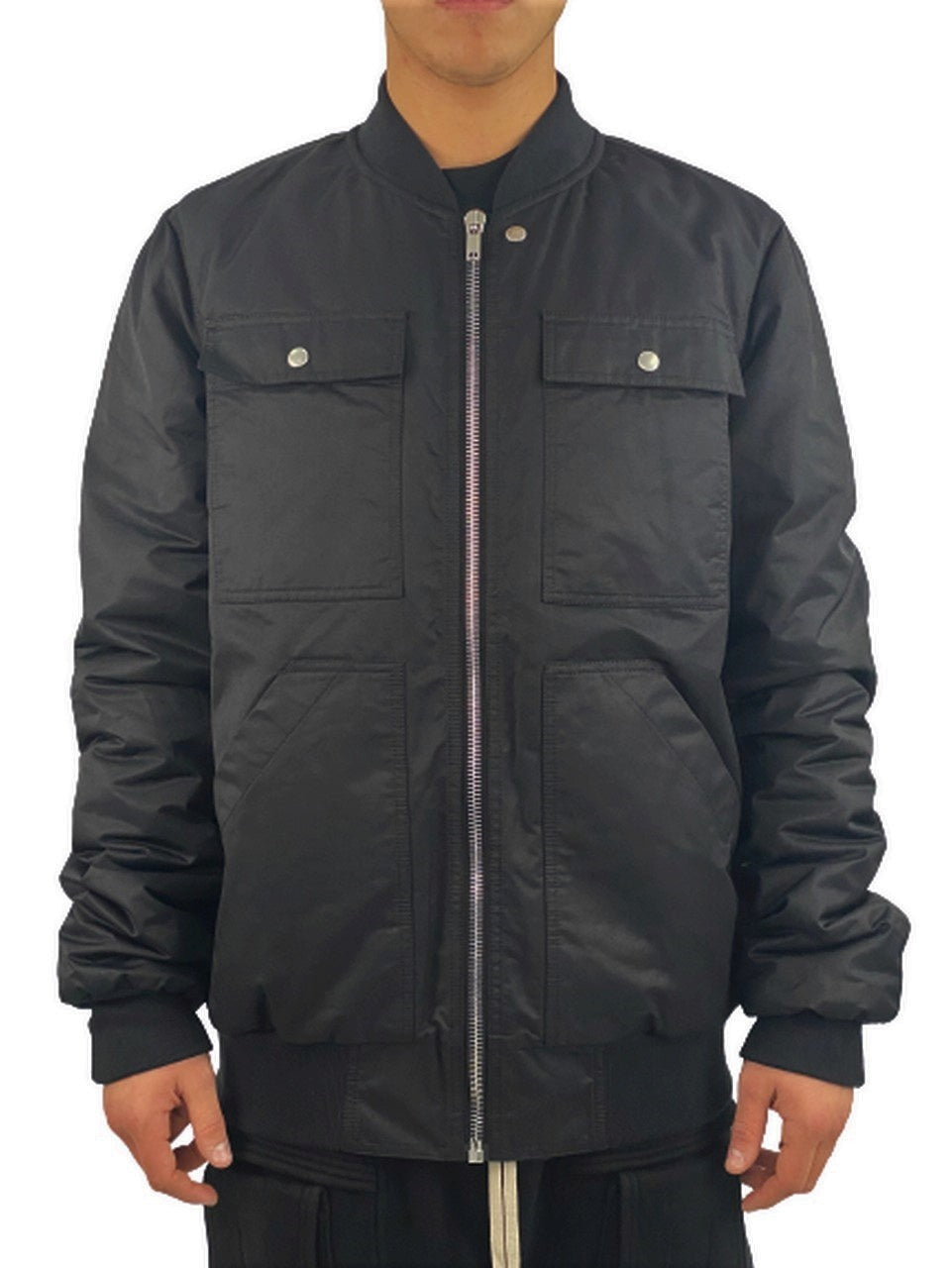 Rick Owens Drkshdw Giubbino DU20F1772/CN09 - SanShopLuxury - -50%, 2020, Abbigliamento, Autunno/Inverno, FW20, Giubbino, L, M, Nero, Outlet, Rick Owens Drkshdw, Ultimo, Uomo