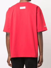 Heron Preston T-Shirt HMAA025F21JER0022501 - SanShopLuxury - -50%, 2021, Abbigliamento, Autunno/Inverno, FW21, Heron Preston, L, Outlet, Rosso, S, T-Shirt, Uomo, XL