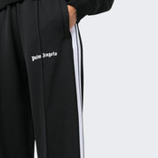 Palm Angels Pantatuta PWCJ010C99FAB001 - SanShopLuxury - Abbigliamento, Autunno/Inverno, Carry Over, Continuativo, Donna, Nero, New, Palm Angels, Pantatuta, Primavera/Estate, S, Stellato