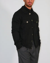 Chiodi Milano Giubbino FW25-003-NERO