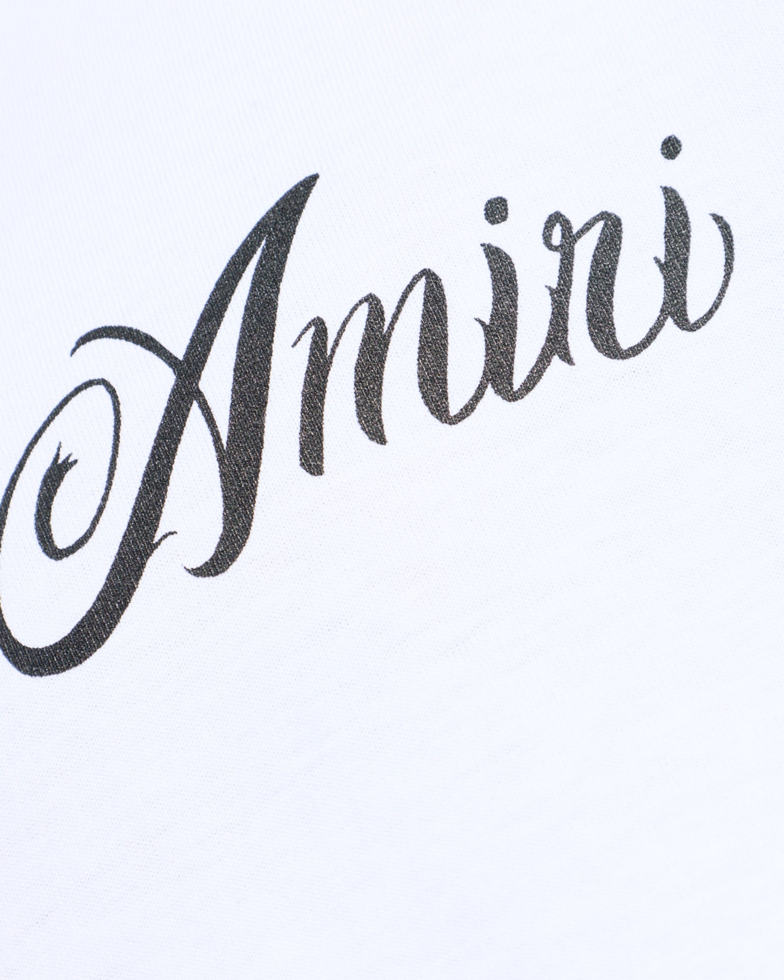 Amiri T-Shirt AMTOJR1010/100