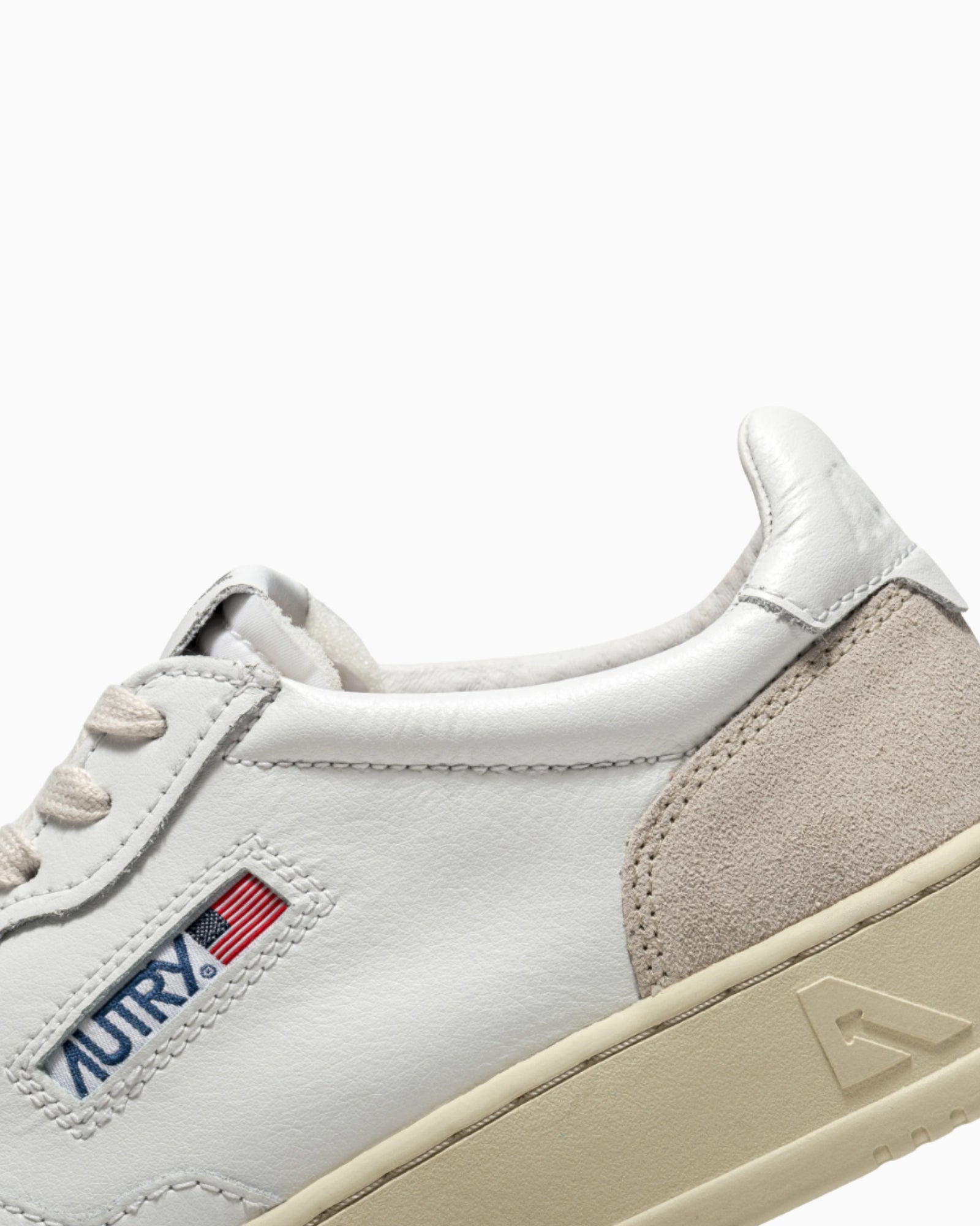 Autry Sneakers AULM-LS33 - SanShopLuxury - 2025, 40, 41, 42, 43, 44, 45, Autry, Autunno/Inverno, Bianco-Beige, Calzature, FW25, New, Sneakers, Stellato, Uomo