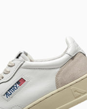 Autry Sneakers AULM-LS33 - SanShopLuxury - 2025, 40, 41, 42, 43, 44, 45, Autry, Autunno/Inverno, Bianco-Beige, Calzature, FW25, New, Sneakers, Stellato, Uomo