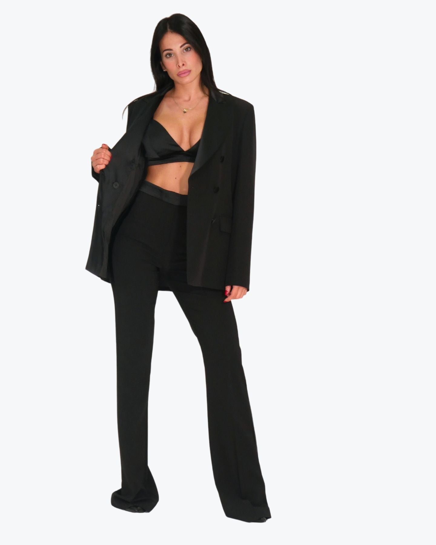 Shiki Pantalone PASLY - SanShopLuxury - 2024, 40, 42, 44, 46, Abbigliamento, Autunno/Inverno, Donna, FW24, Idoneo, Nero, Outlet, Pantalone, Shiki