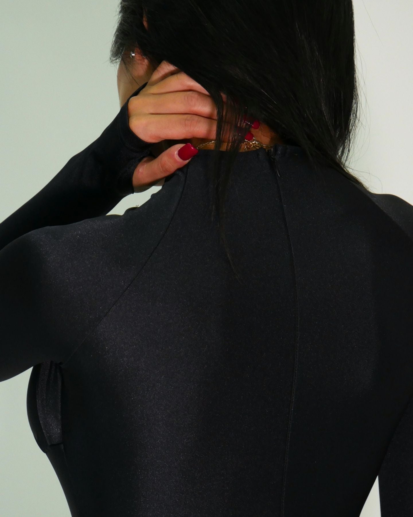 District Margherita Mazzei Tuta Intera AW88 0407 - SanShopLuxury - 2024, Abbigliamento, Autunno/Inverno, District Margherita Mazzei, Donna, FW24, Idoneo, L, M, Nero, Outlet, S, Tuta Intera, XL, XS