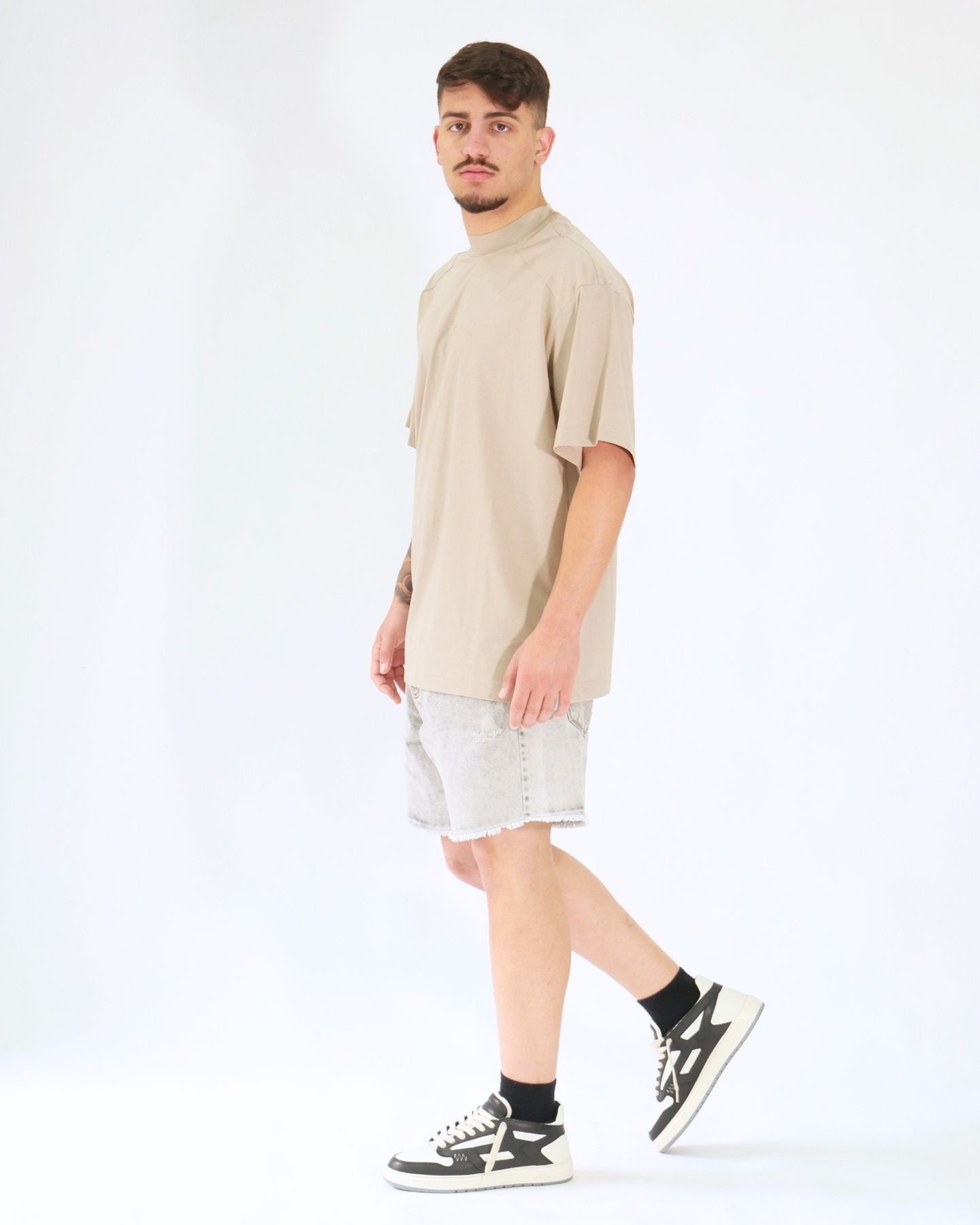 Donotconform T-Shirt TEE1010-BG - SanShopLuxury - 2024, Abbigliamento, Beige, Donotconform, Idoneo, L, Outlet, Primavera/Estate, SS24, T-Shirt, Uomo, XL