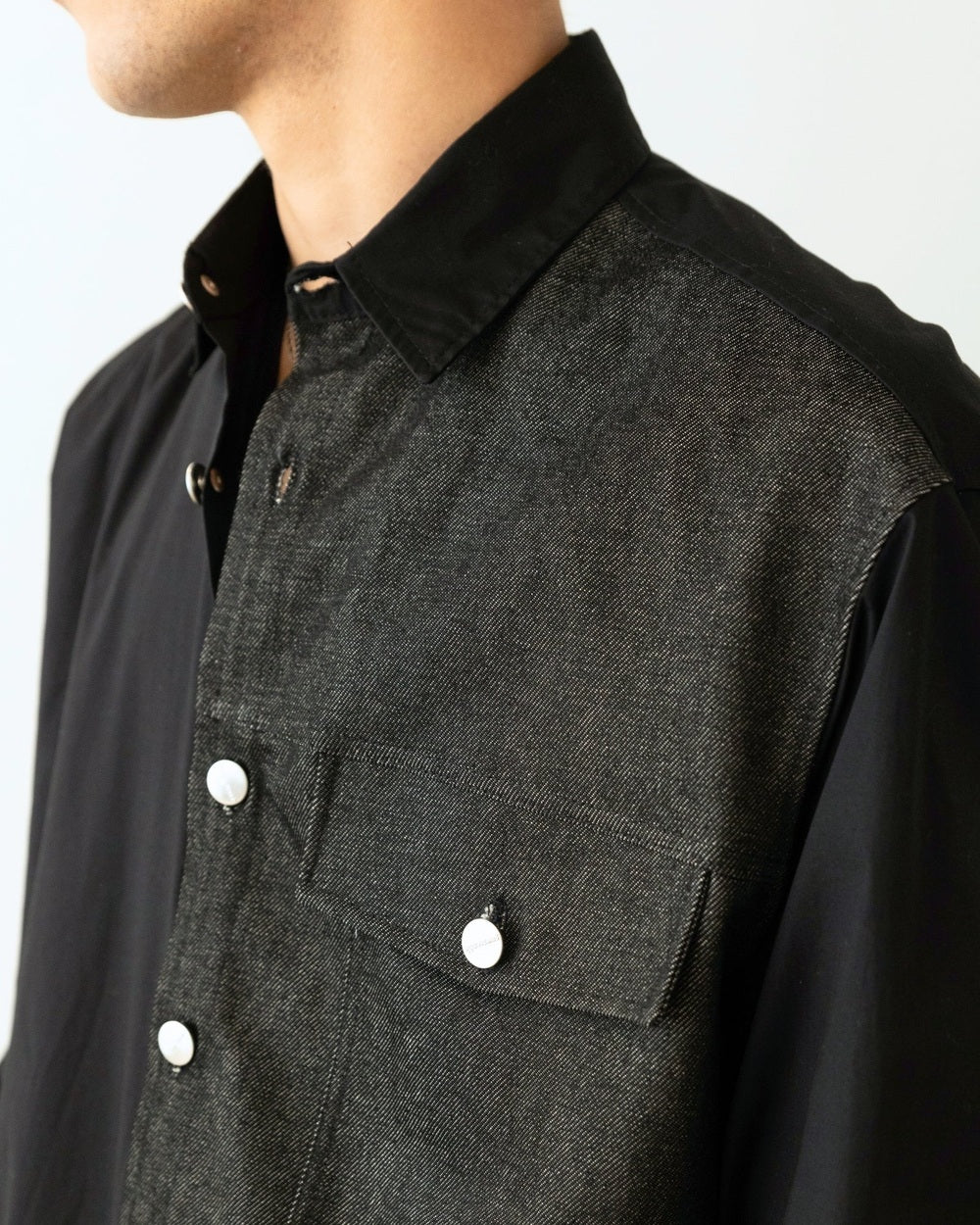 Gavensemble Camicia SHIRT50-N - SanShopLuxury - 2024, Abbigliamento, Autunno/Inverno, Camicia, Continuativo, FW24, Gavensemble, Idoneo, Nero, Outlet, Primavera/Estate, Ultimo, Uomo, XL