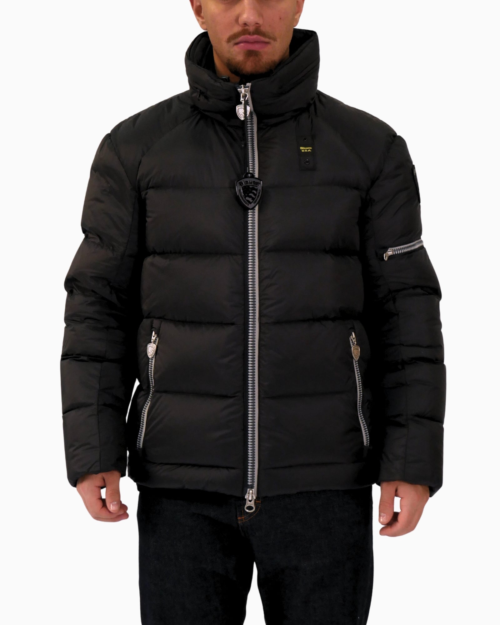 Blauer Giubbino 25WBLUC03024-999