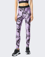 Versace Jeans Couture Leggings 76HAC101/JS292320 - SanShopLuxury - 2024, 38, 40, Abbigliamento, Donna, Idoneo, Leggings, Lilla, Outlet, Primavera/Estate, SS24, Versace Jeans Couture