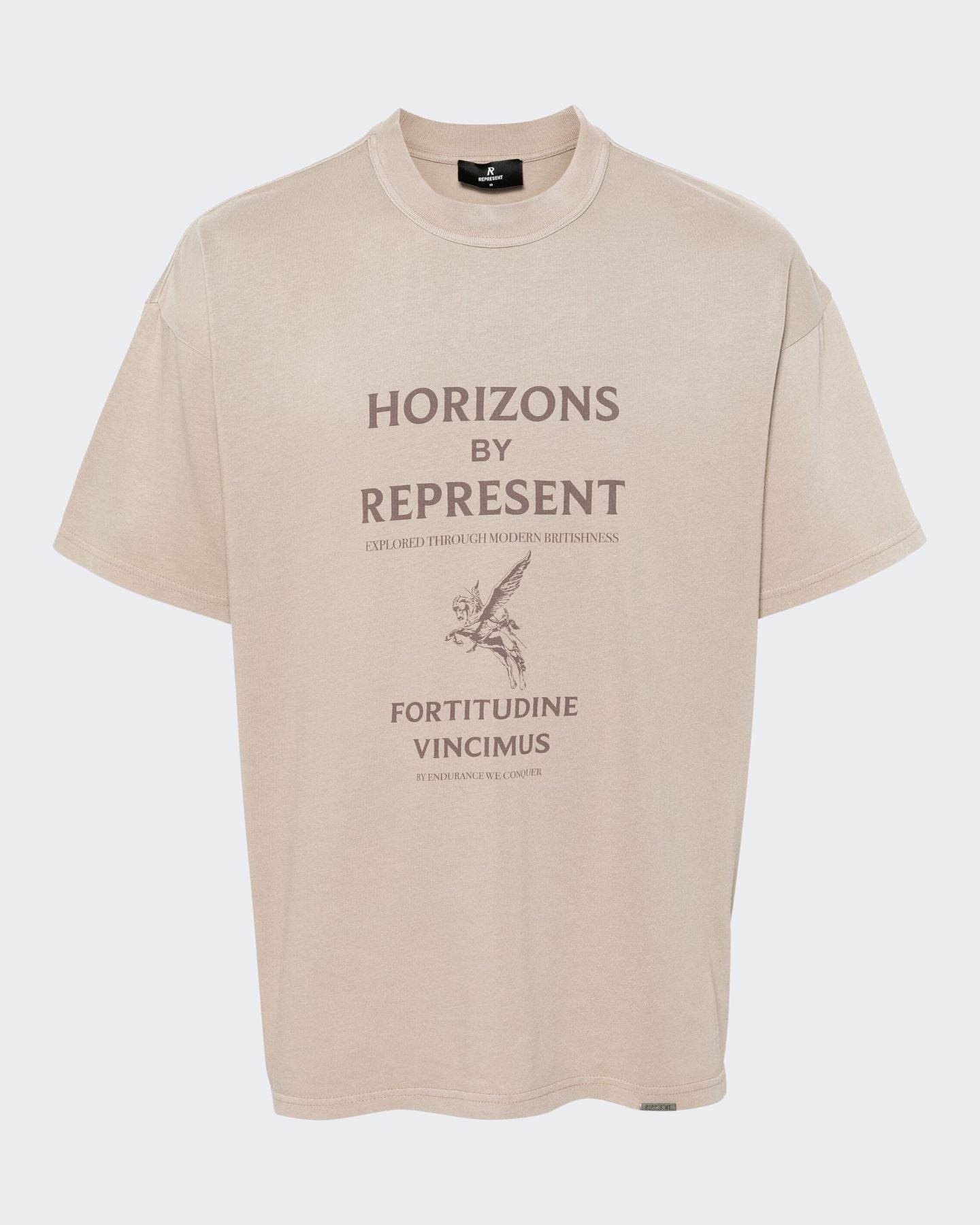 Estate, Represent, S, SS24, T-Shirt, Taupe, Ultimo, Uomo, XL, XXL