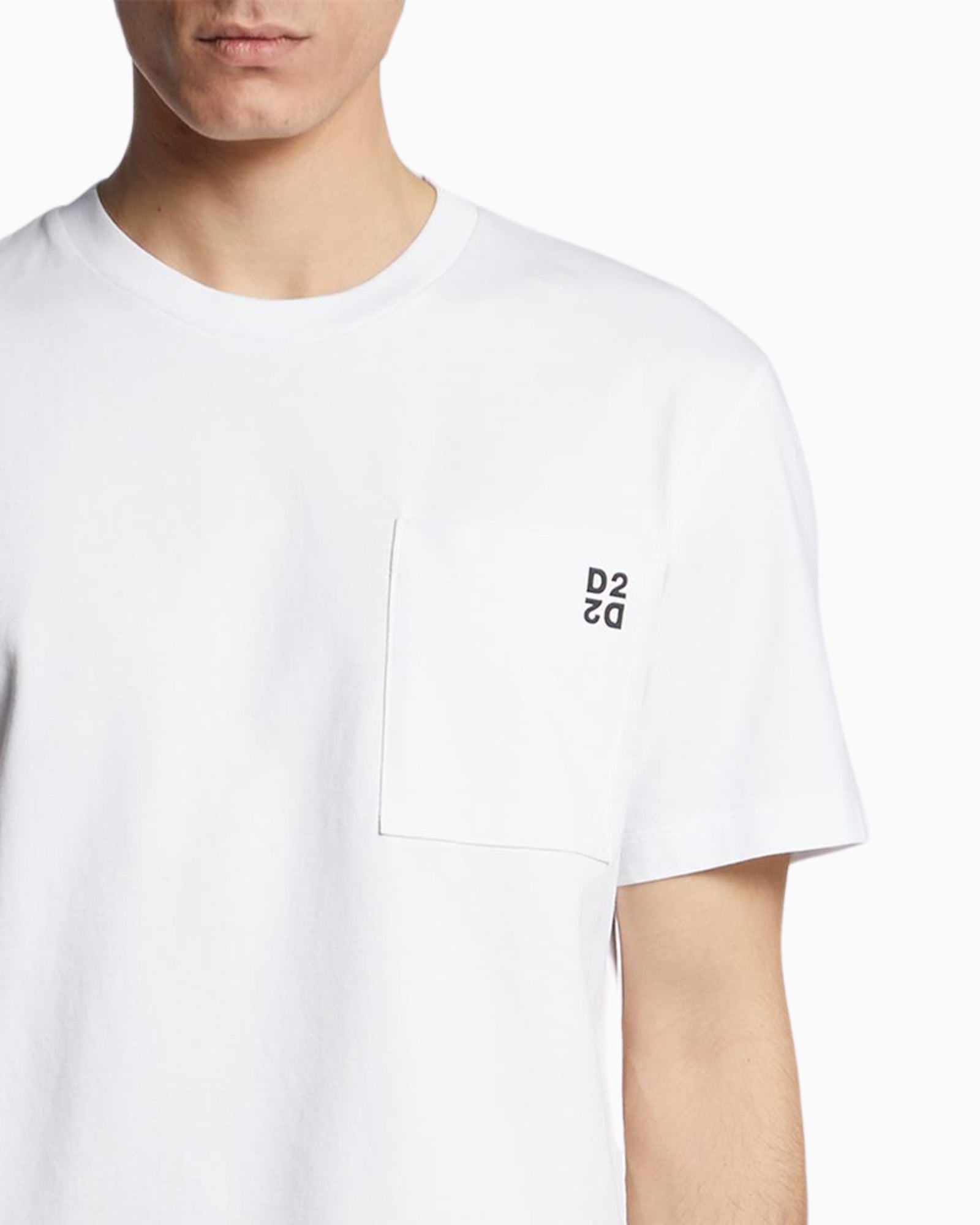 Dsquared2 T-Shirt S74GD1475/D20033963 - SanShopLuxury - 2025, Abbigliamento, Autunno/Inverno, Bianco, Dsquared2, FW25, Idoneo, L, M, Nero, New, T-Shirt, Uomo, XL, XXL, XXXL