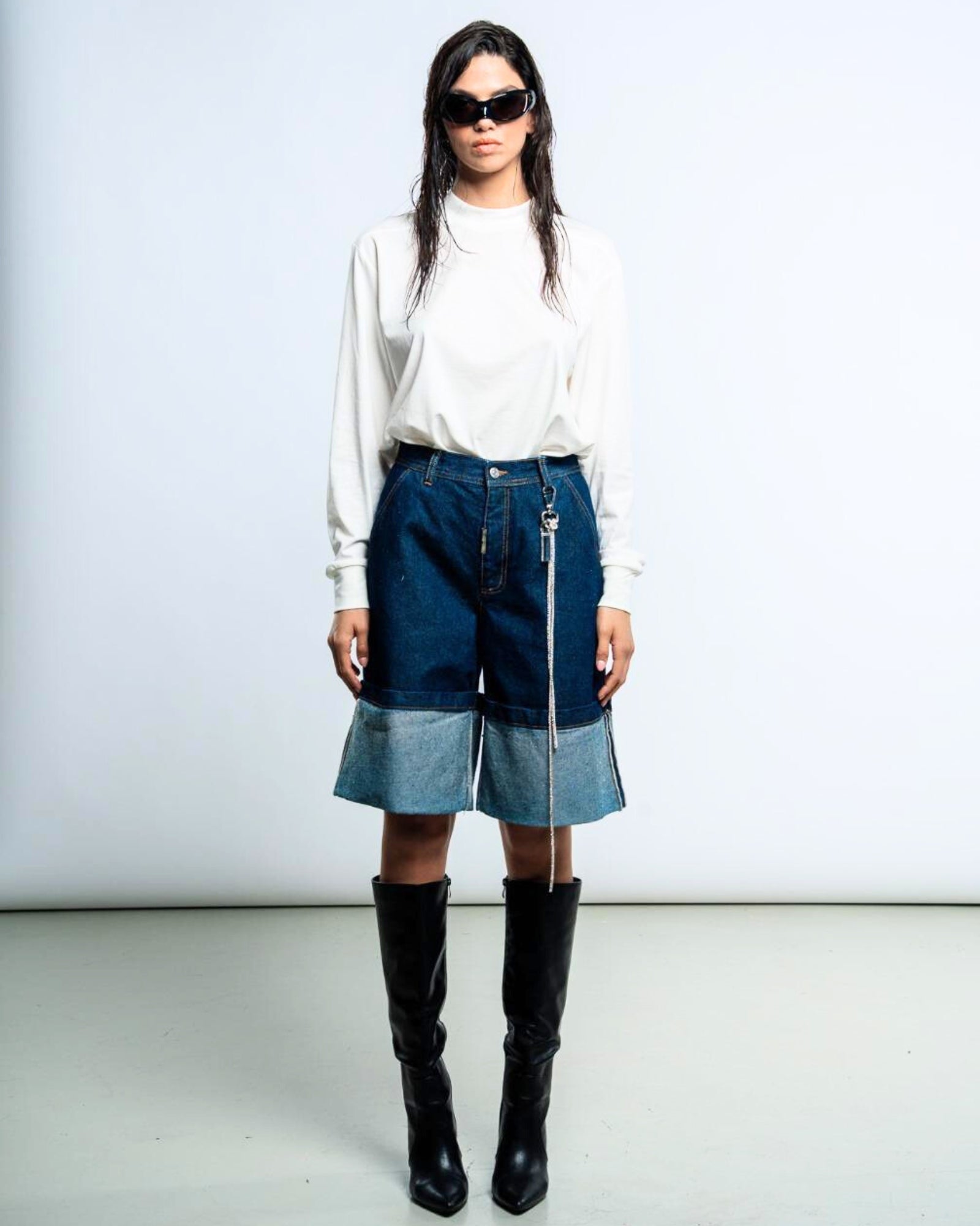 Donotconform Short W-SHORT30 - SanShopLuxury - 2025, 40, 42, 44, 46, 48, Abbigliamento, Blu, Donna, Donotconform, Idoneo, New, Primavera/Estate, Short, SS25