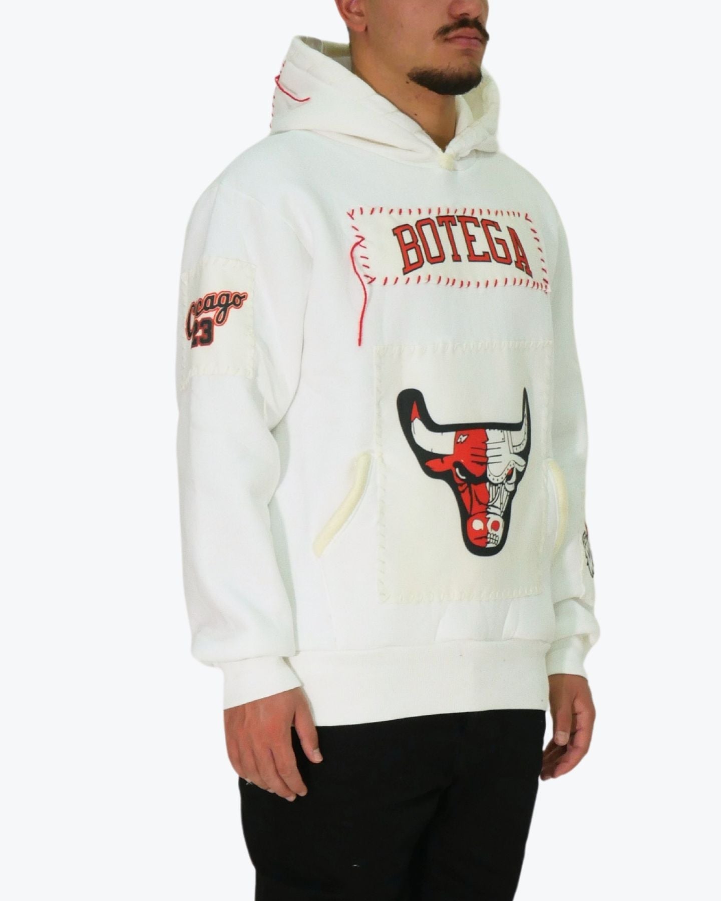 Botega Felpa BTGOLV044-WH - SanShopLuxury - 2024, Abbigliamento, Autunno/Inverno, Bianco, Botega, Donna, Felpa, FW24, Idoneo, L, M, Outlet, S, UNISEX, Uomo, XL, XXL, XXXL